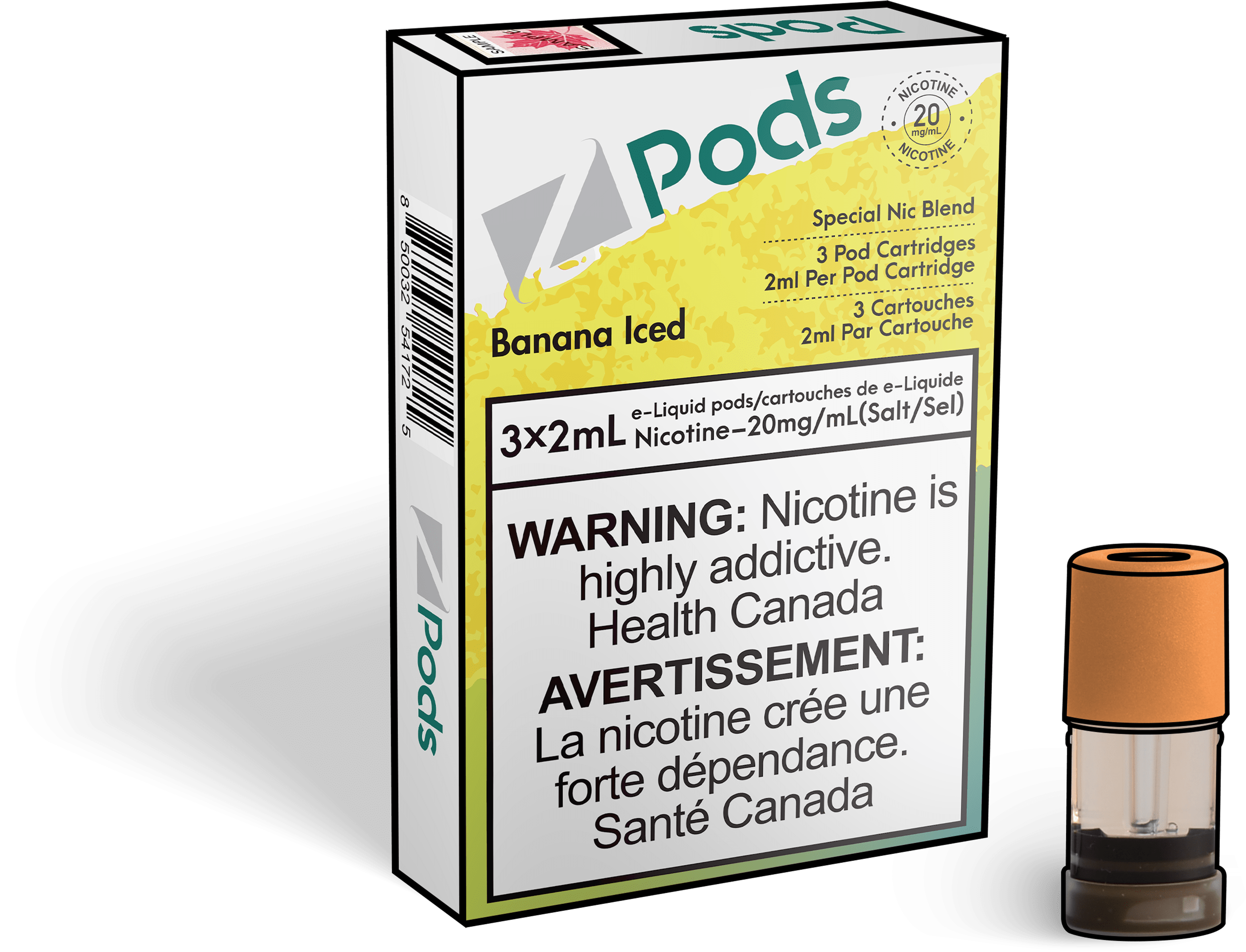 Z Pods-Banana Iced