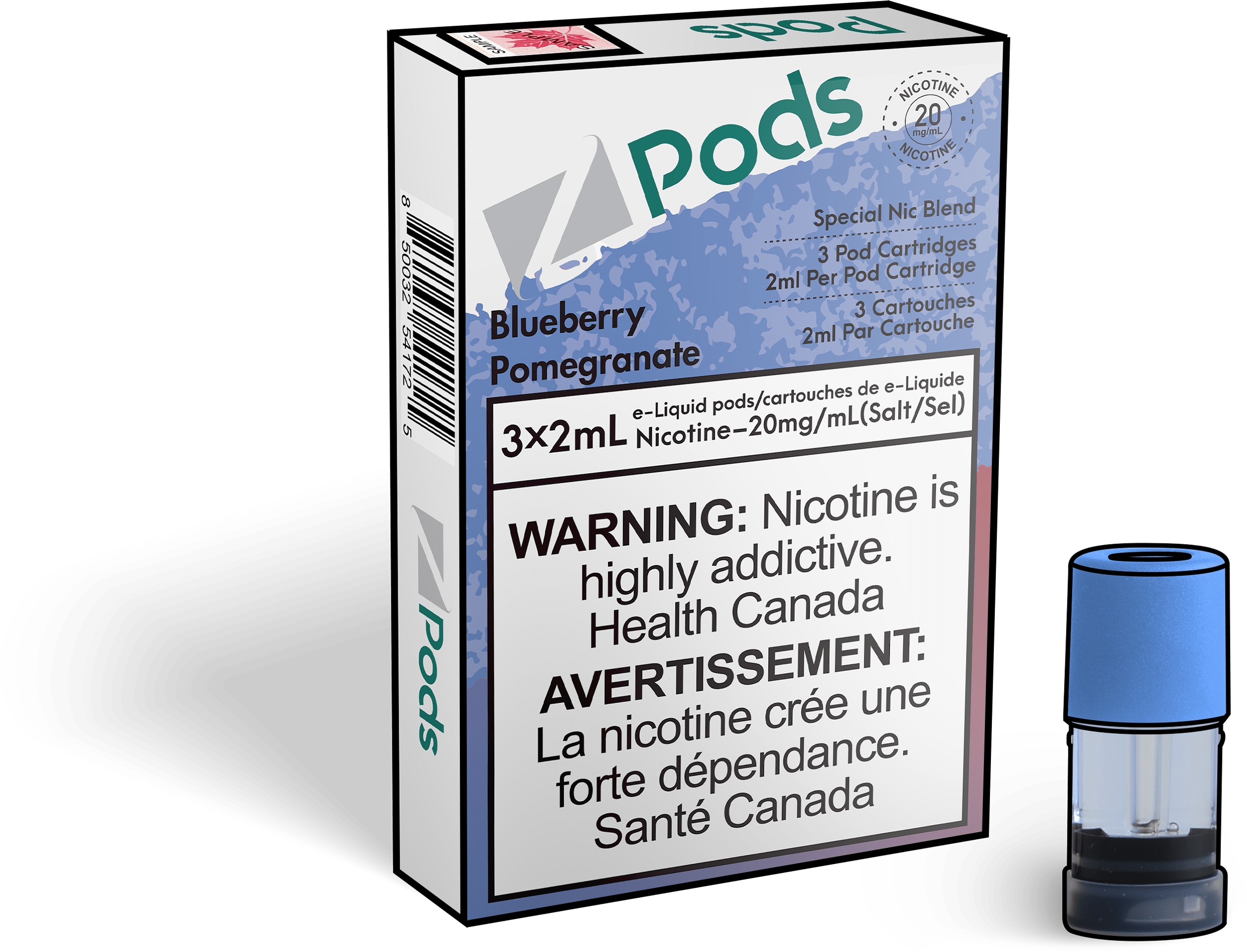 Z Pods-Blueberry Pomegranate