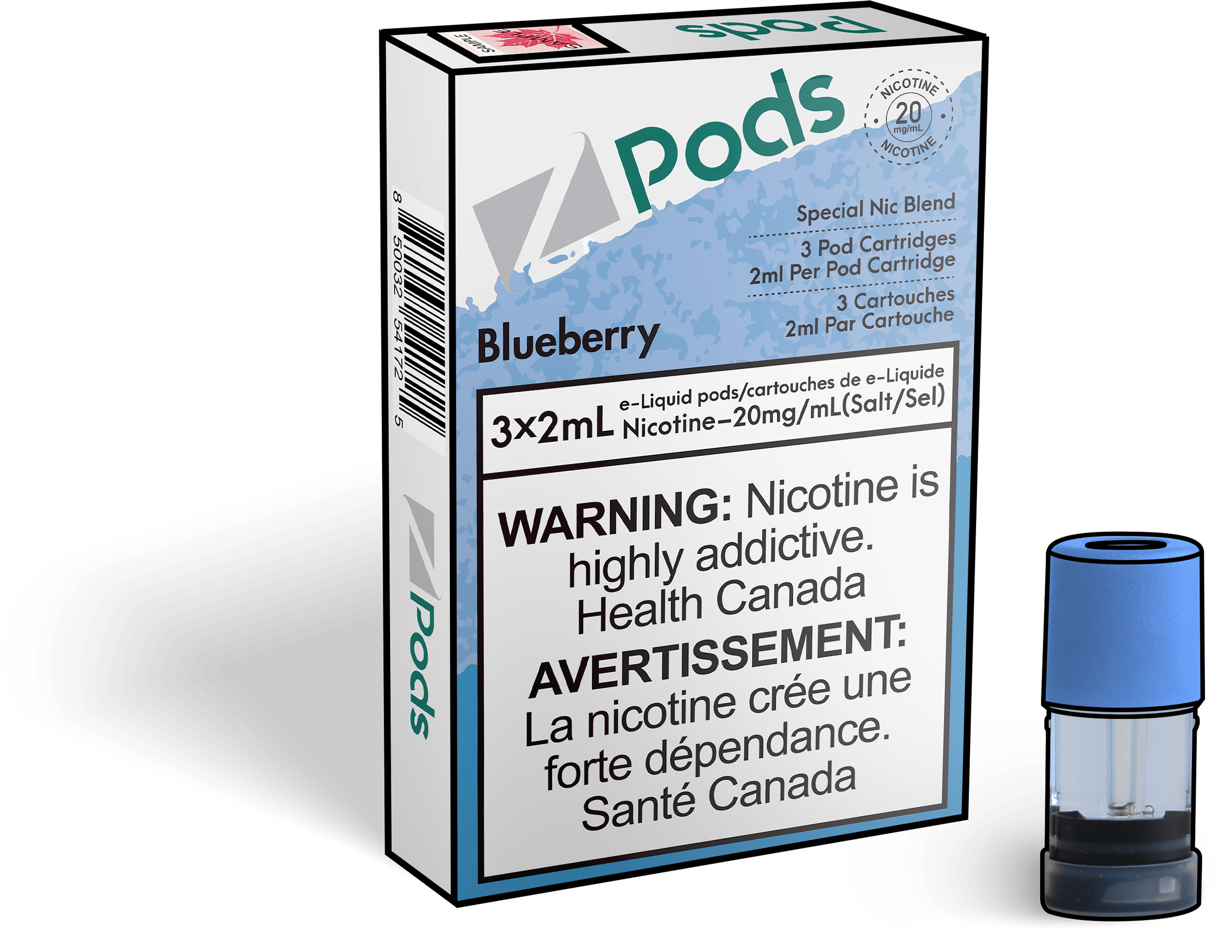 Z Pods-Blueberry