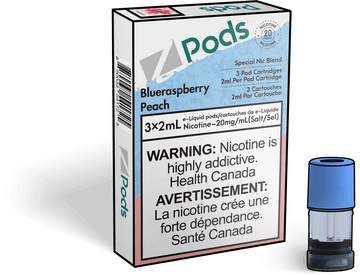 Z Pods-Blue Raspberry Peach