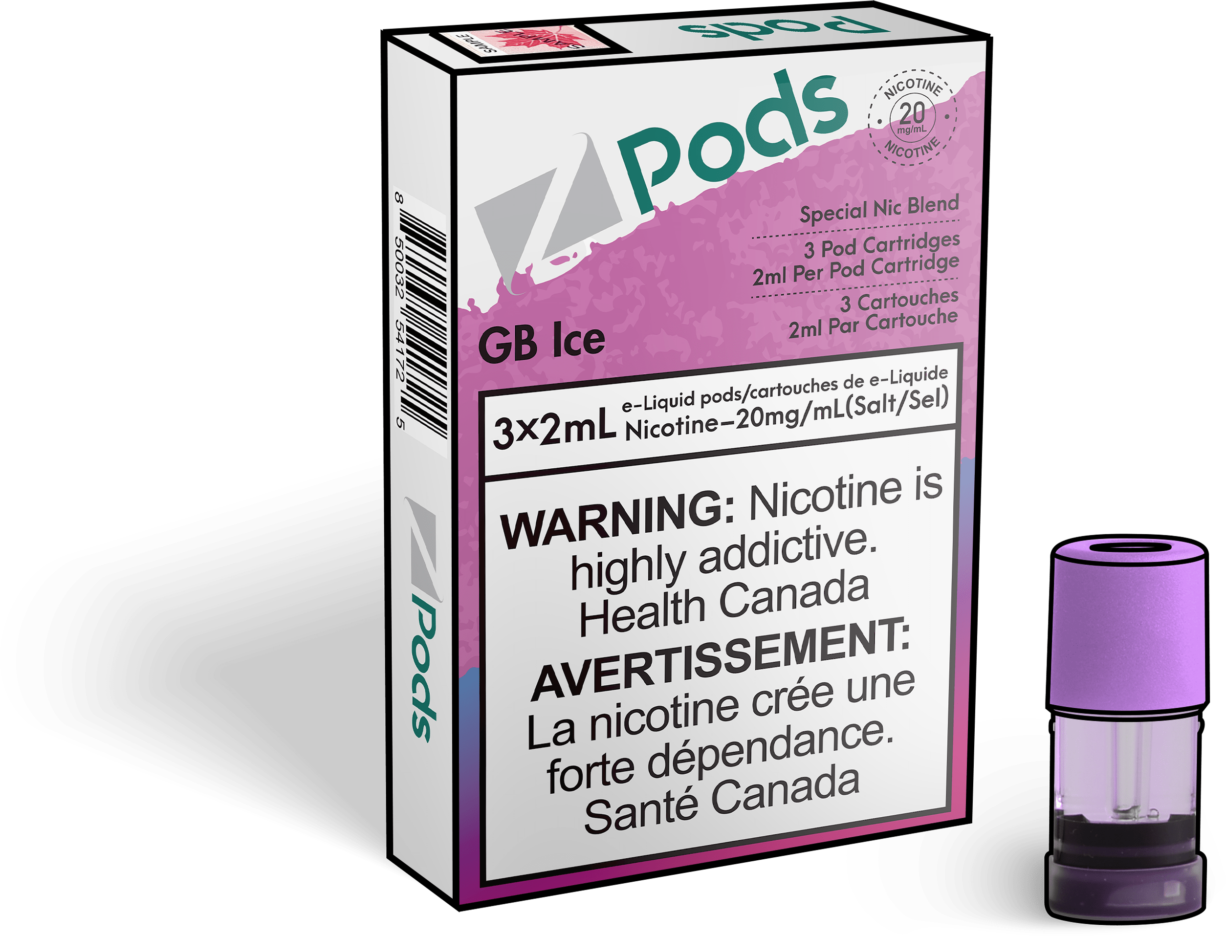 Z Pods-Gummy Clusters Ice