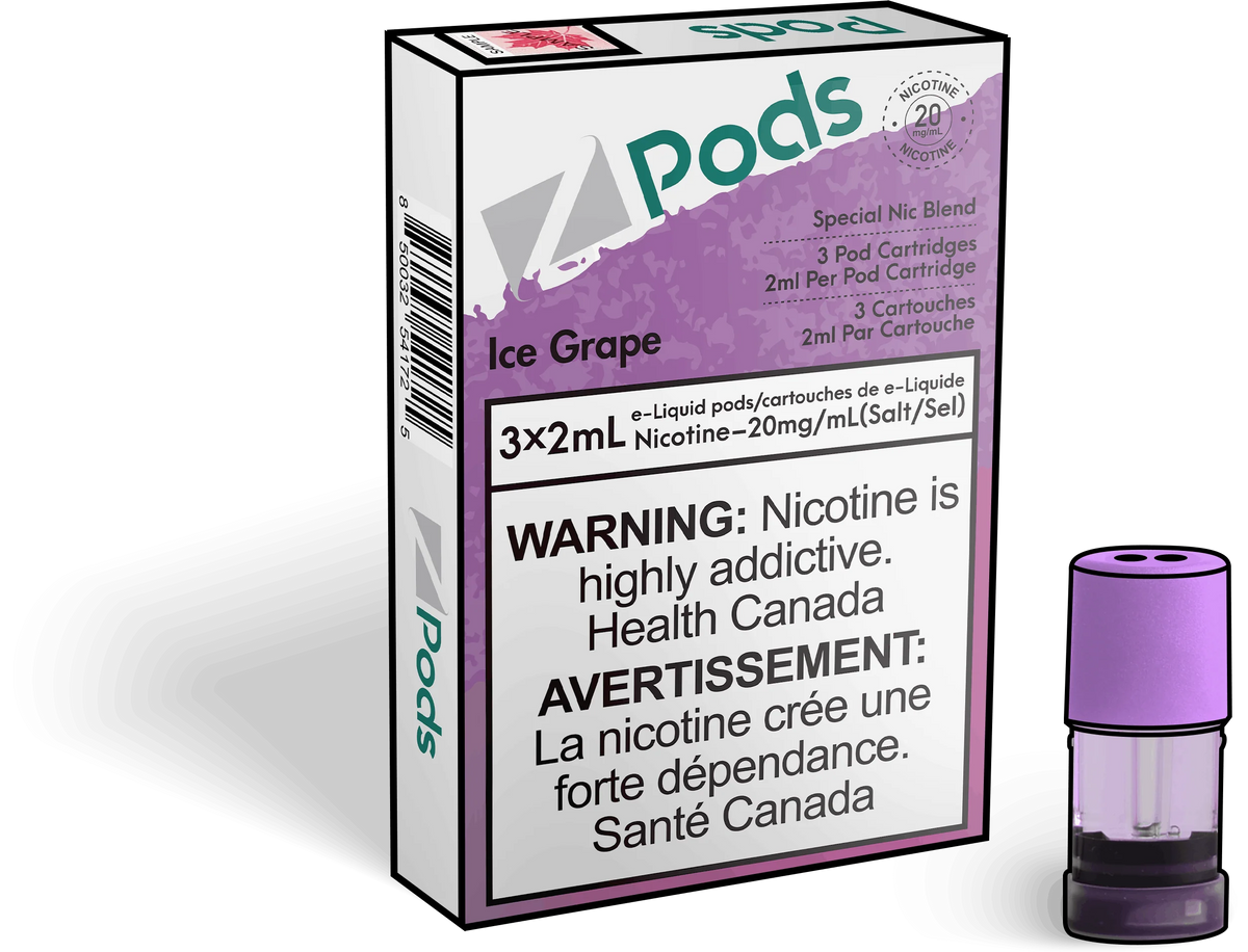 Zpods - Grape Ice