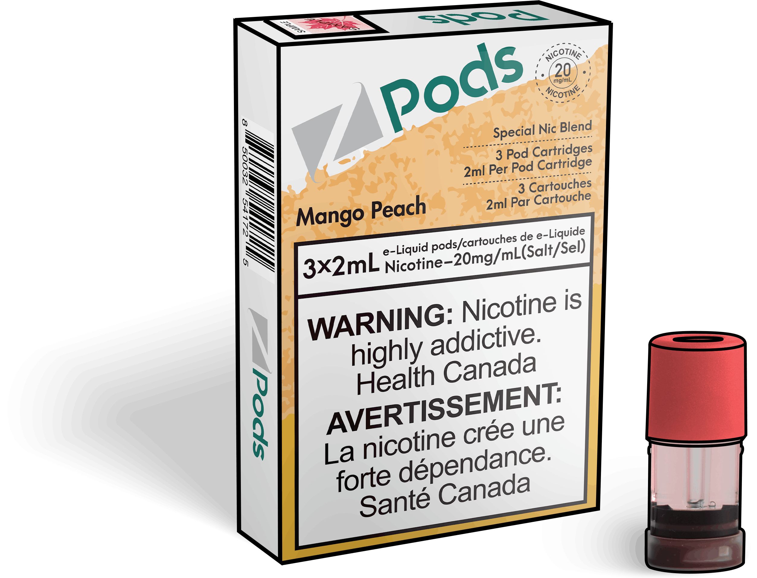 Z Pods-Mango Peach