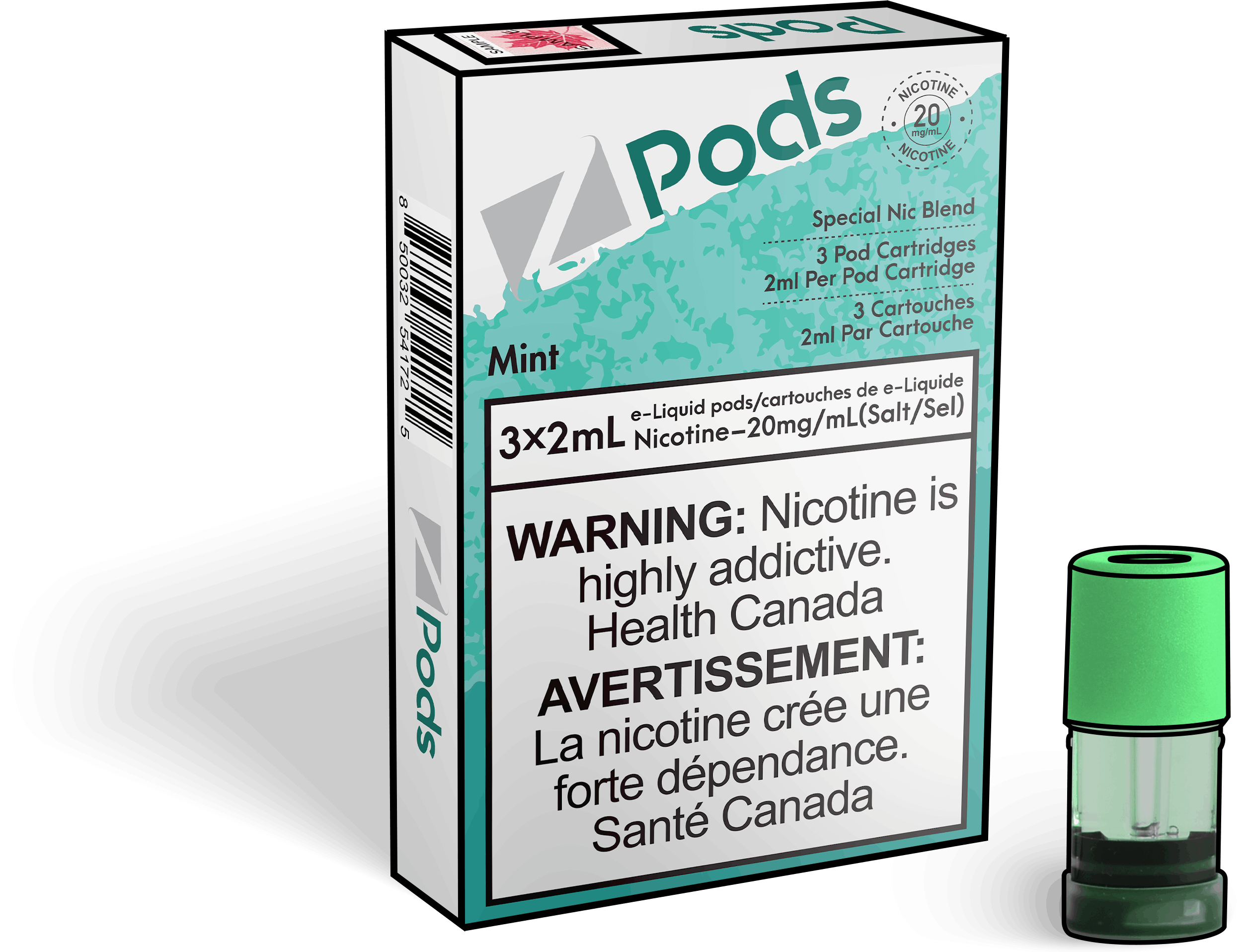 Z Pods-Mint