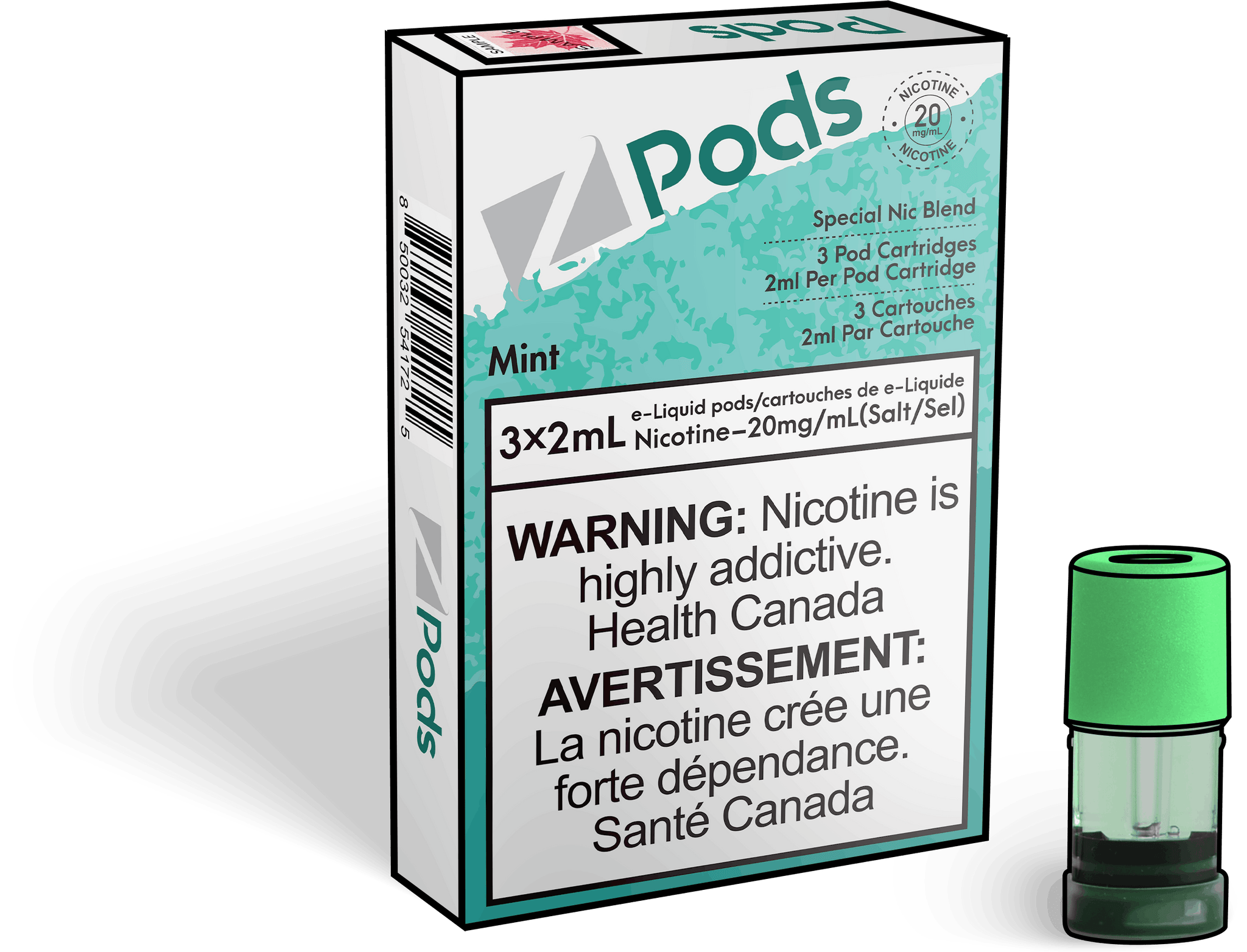Z Pods-Mint