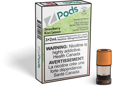 Z Pods-Kiwi Lemon