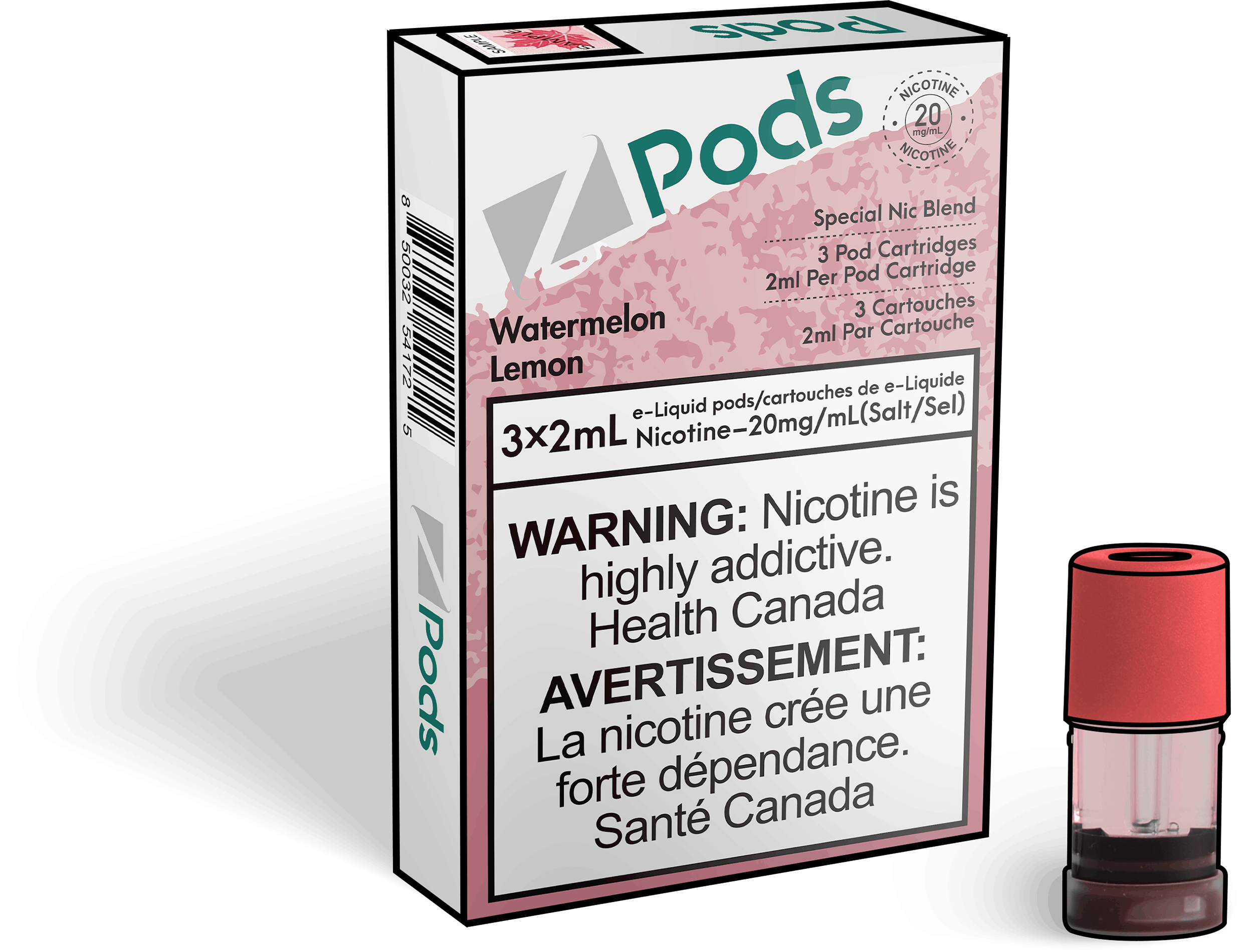 Z Pods-Watermelon Lemon