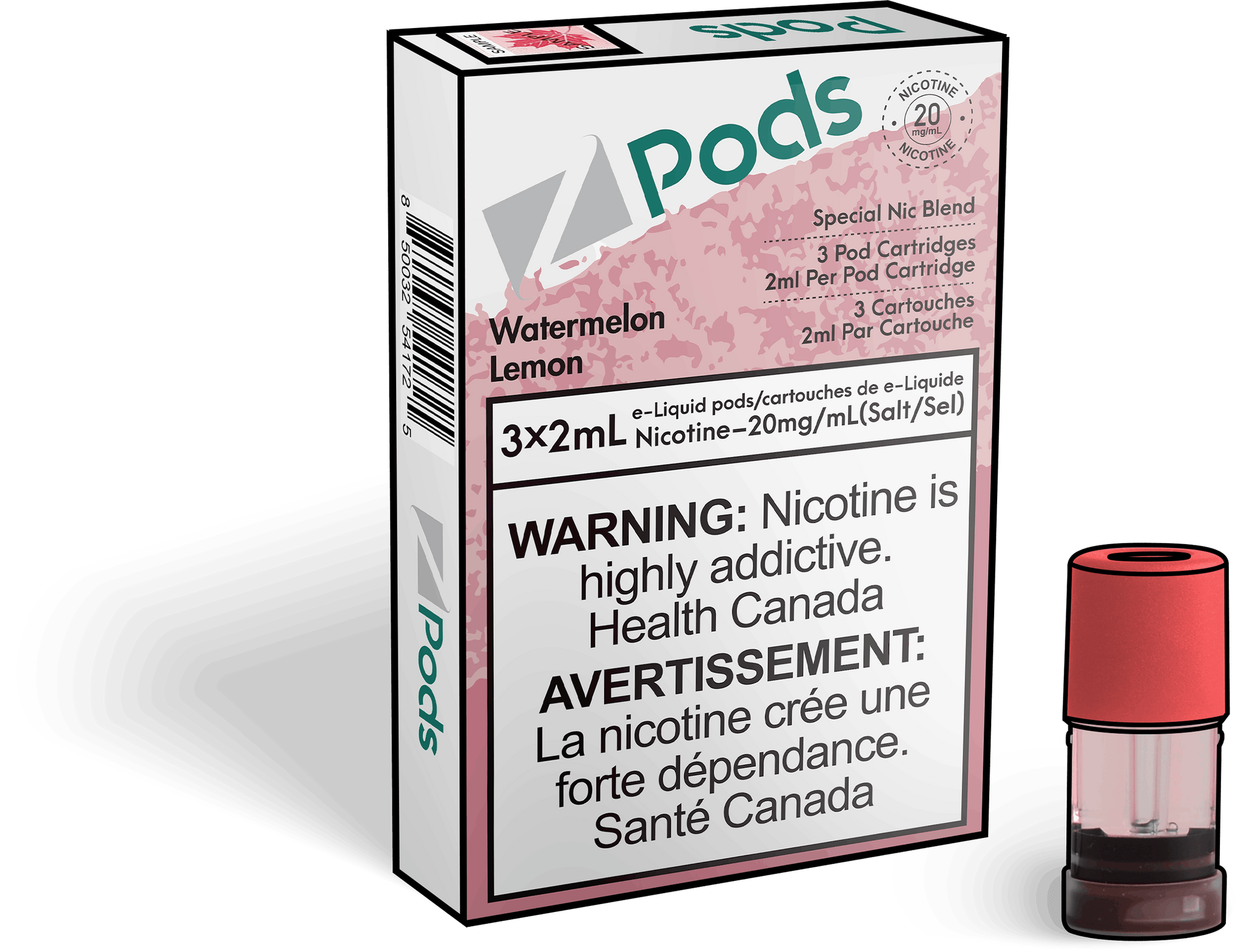 Z Pods-Watermelon Lemon