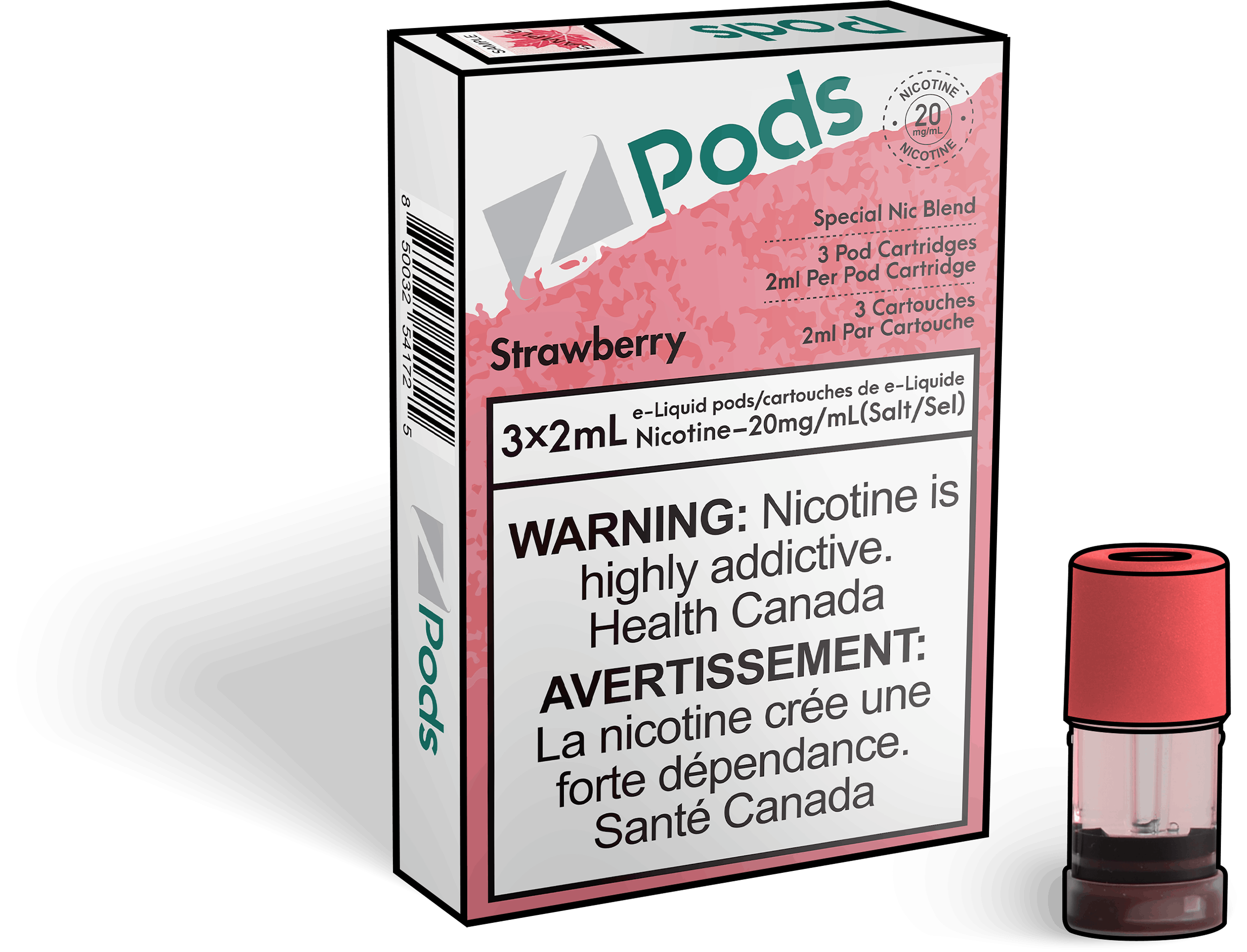 Z Pods-Frozen Strawberries