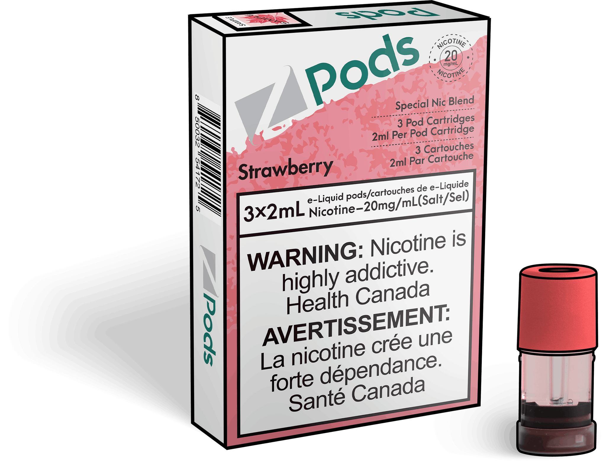 Z Pods-Frozen Strawberries