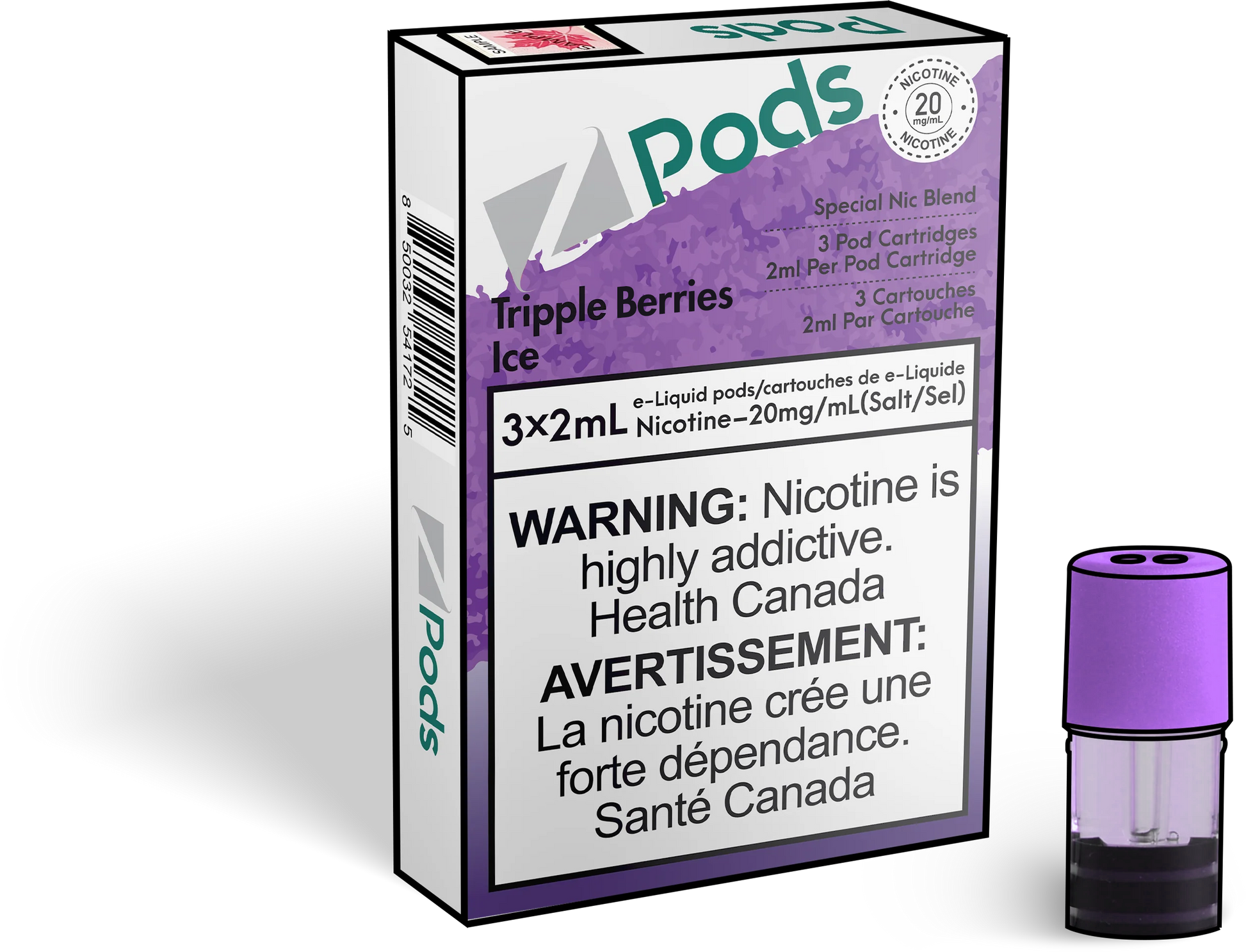 Z Pods Triple Berries Ice