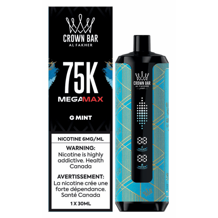 AL FAKHER CROWN BAR 75K Gum Mint