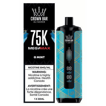 AL FAKHER CROWN BAR 75K Gum Mint