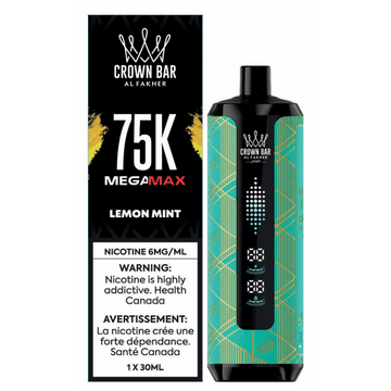 AL FAKHER CROWN BAR 75K Lemon Mint