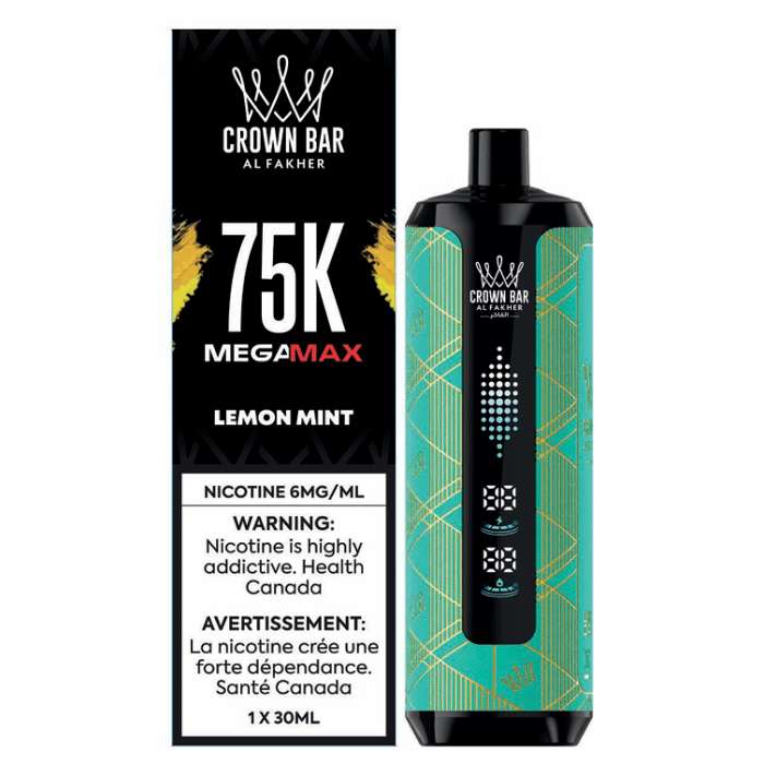 AL FAKHER CROWN BAR 75K Lemon Mint