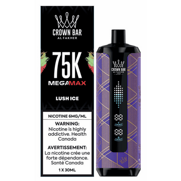 AL FAKHER CROWN BAR 75K Lush Ice