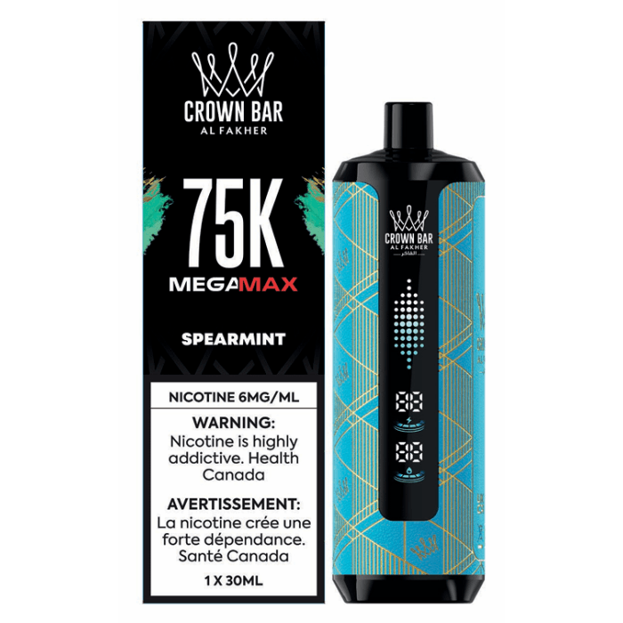 AL FAKHER CROWN BAR 75K Spearmint