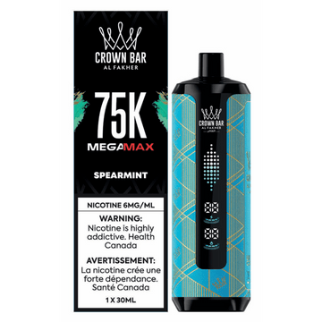 AL FAKHER CROWN BAR 75K Spearmint
