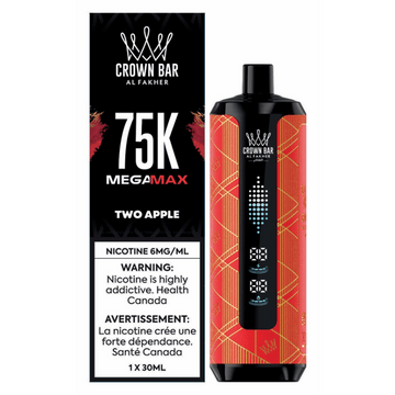 AL FAKHER CROWN BAR 75K Two Apple
