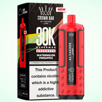 AL FAKHER CROWN BAR 30K WATERMELON PINEAPPLE