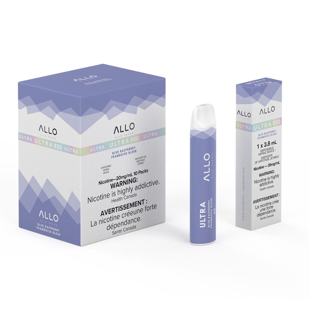 ALLO 800 BLUE RASPBERRY LEMON