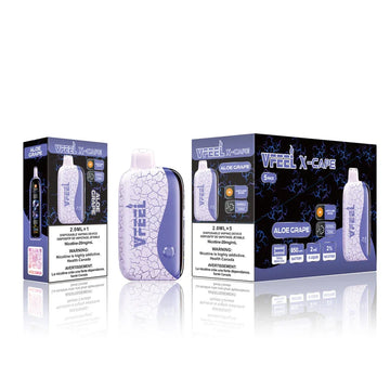 VFEEL X-Cape 60K Puffs - Aloe Grape