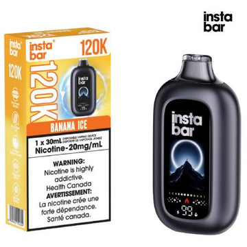 INSTABAR 120K - Banana Ice