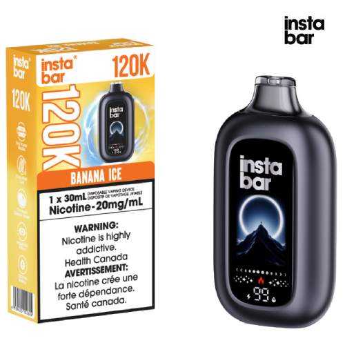 INSTABAR 120K - Banana Ice