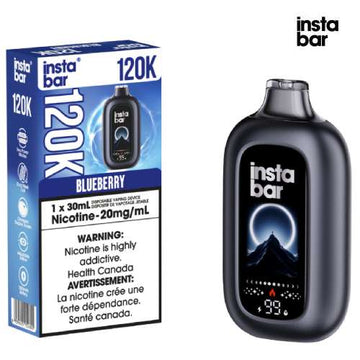 INSTABAR 120K - Blueberry