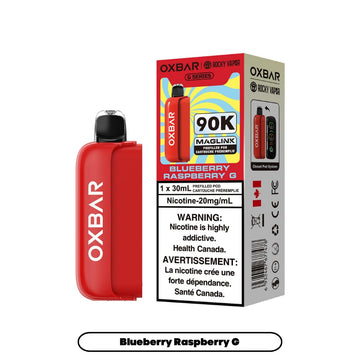 OXBAR 90K PODS - Blueberry Raspberry G