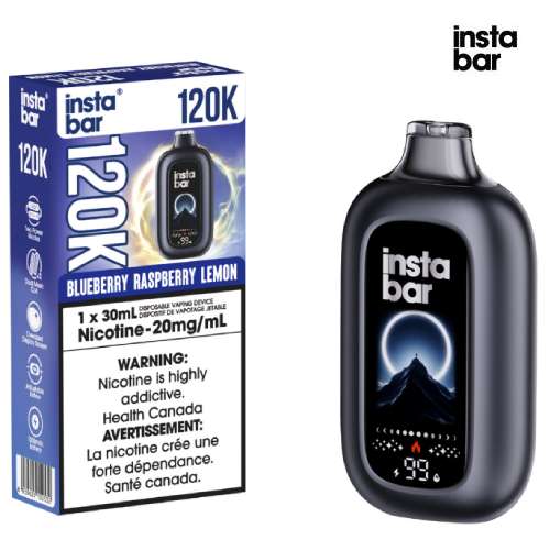 INSTABAR 120K - Blueberry Raspberry Lemon