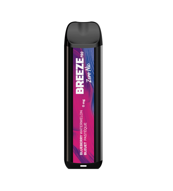 Breeze Zero Nicotine Blueberry watermelon
