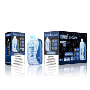 VFEEL X-Cape 60K Puffs - Blueberry Raspberries