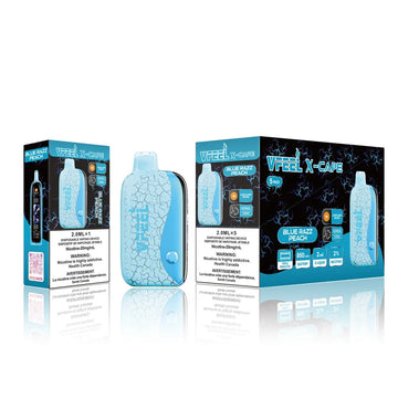 VFEEL X-Cape 60K Puffs - Blue Razz Peach
