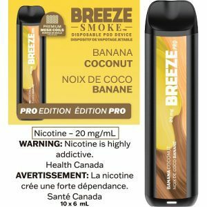 BREEZE PRO 2000 Banana Coconut