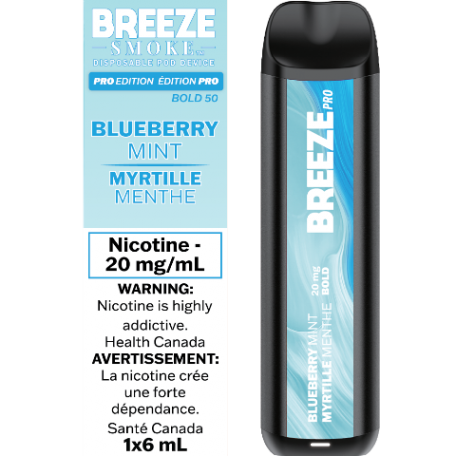 BREEZE PRO 2000 BLUEBERRY MINT