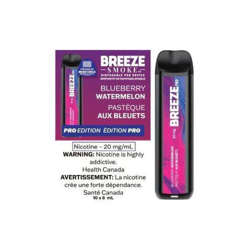 BREEZE PRO 2000 BLUEBERRY WATERMELON