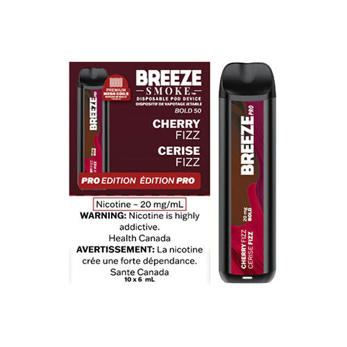 BREEZE PRO 2000 CHERRY FIZZ