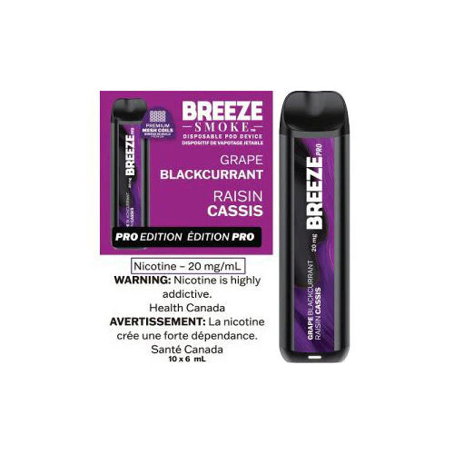 BREEZE PRO 2000 GRAPE BLACKCURRANT