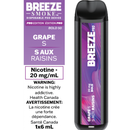 BREEZE PRO 2000 GRAPE BLACKCURRANT