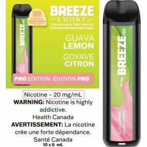 BREEZE PRO 2000 GUAVA LEMON