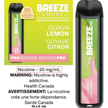 BREEZE PRO 2000 GUAVA LEMON