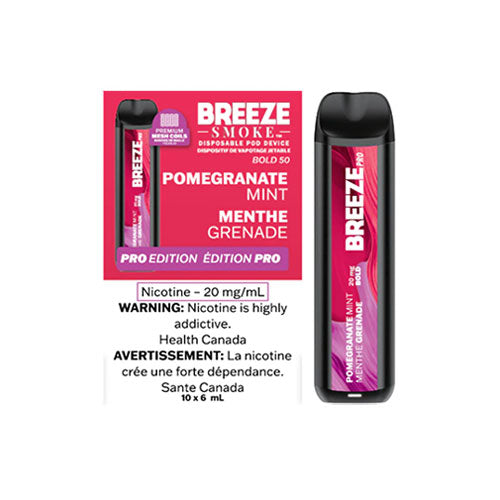 BREEZE PRO 2000 POMEGRANATE MINT