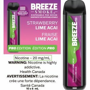 BREEZE PRO 2000 STRAWBERRY LIME