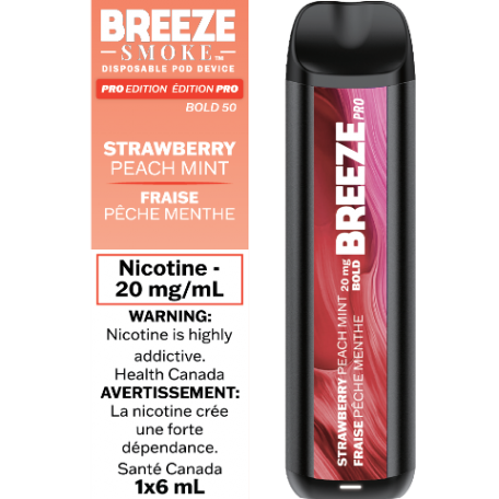 BREEZE PRO 2000 Strawberry Peach Mint