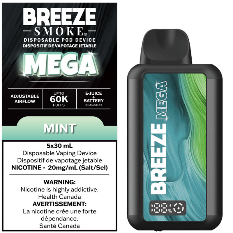 BREEZE MEGA 60k-Mint