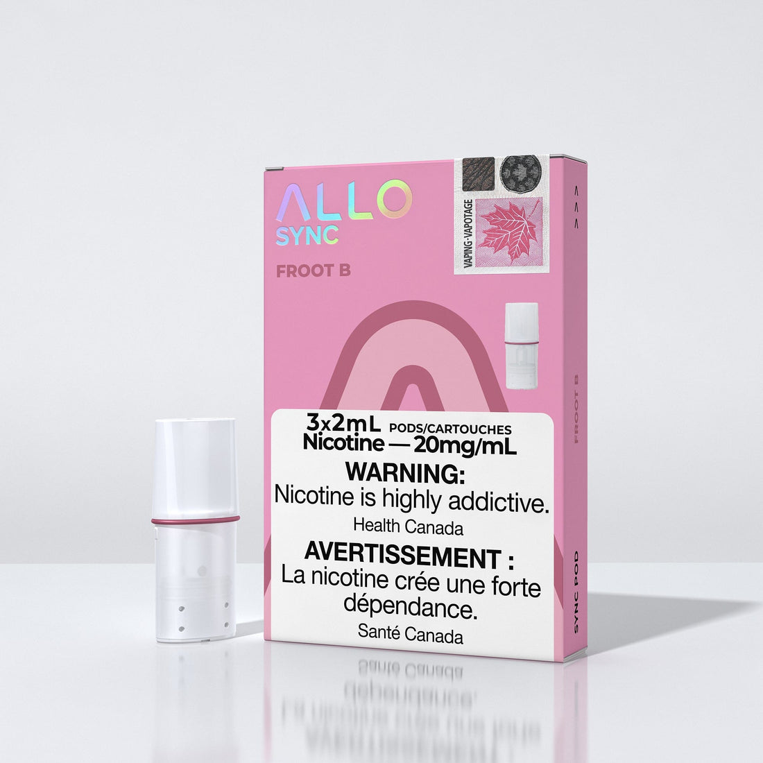 Allo-Froot B Pods