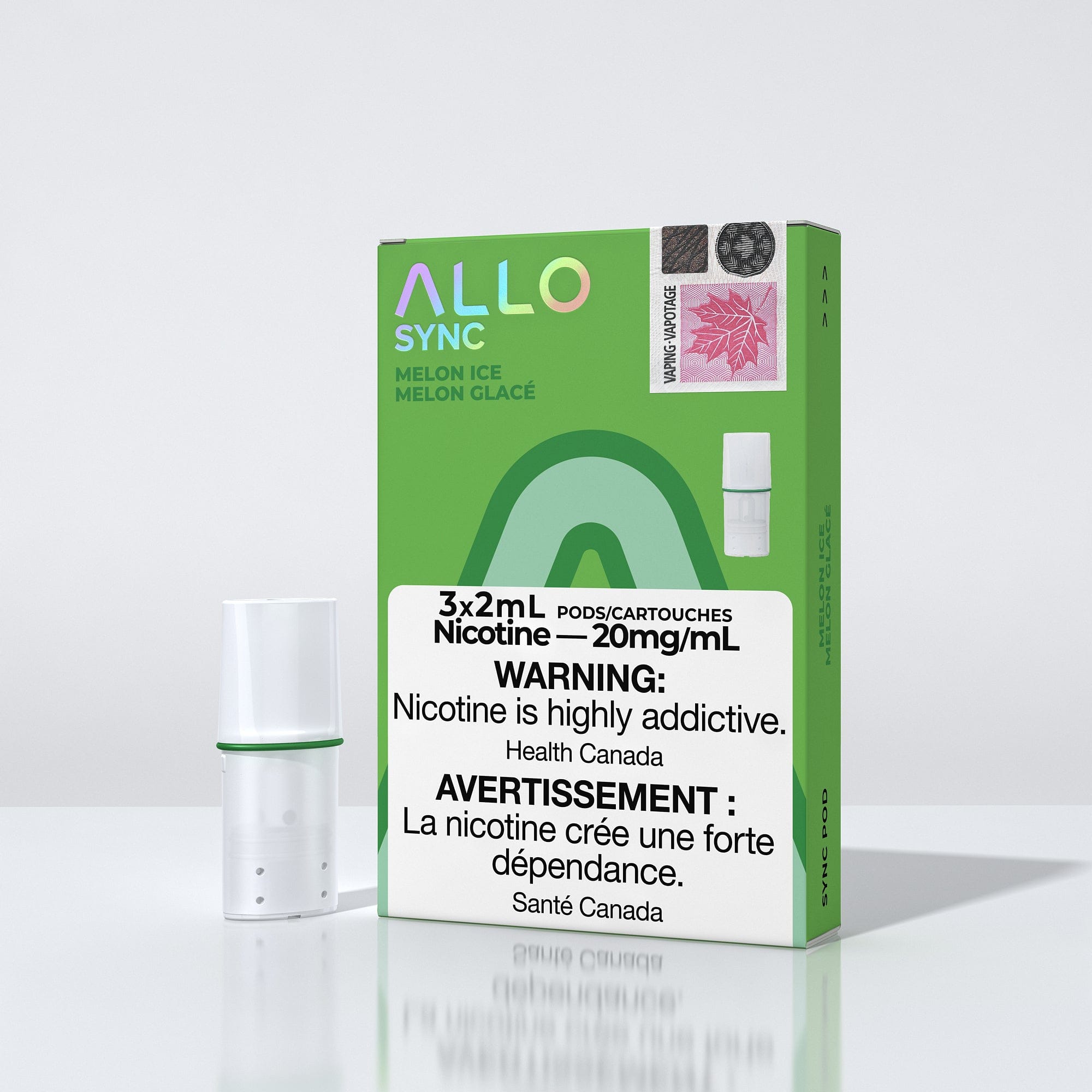 Allo-Melon Ice Pods