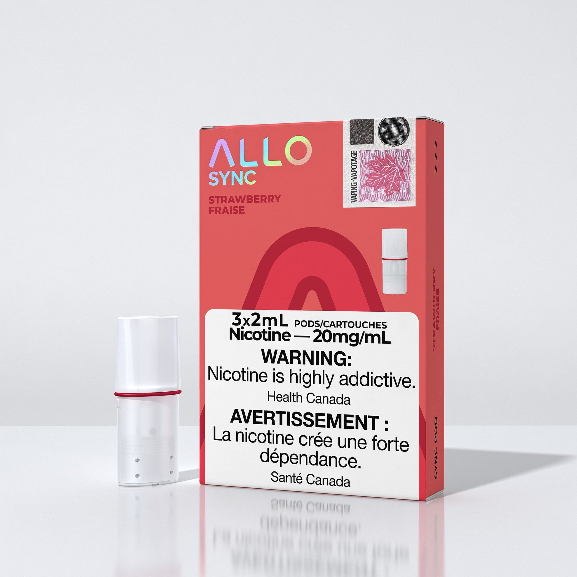 Allo-StrawberryPods