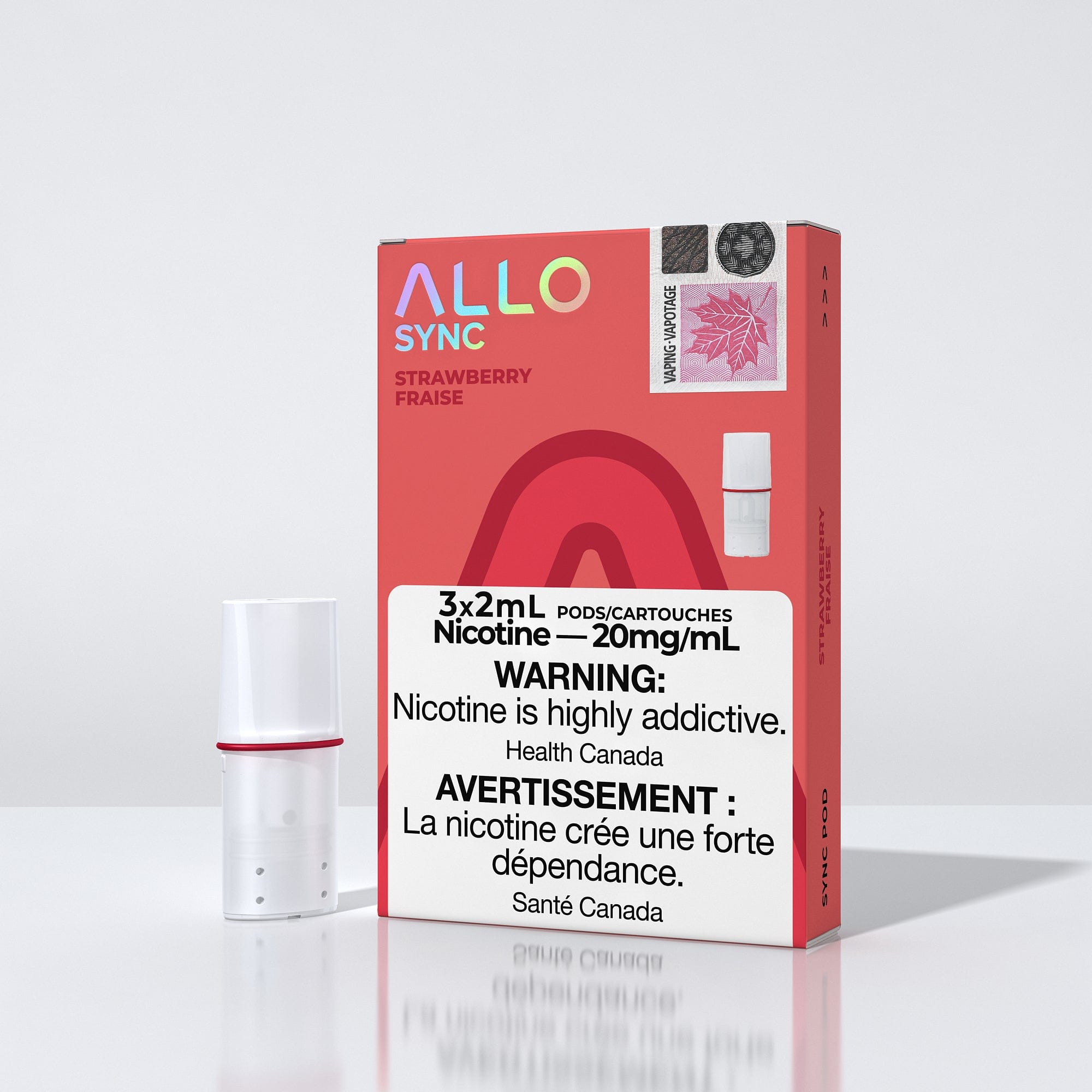 Allo-StrawberryPods